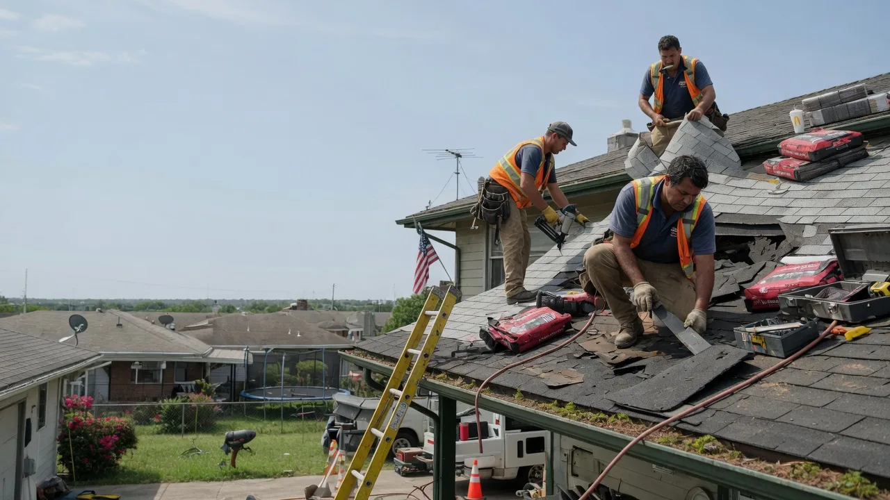 Roof Repair in Spurger, TX near me
